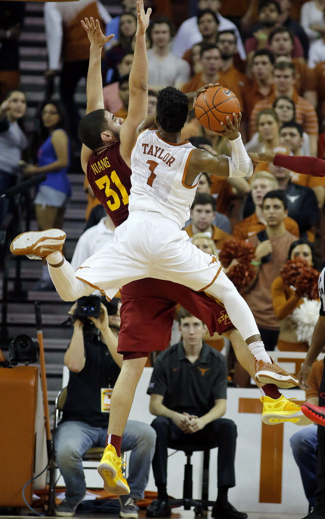 A look at Texas basketball's projected starters, including Taylor