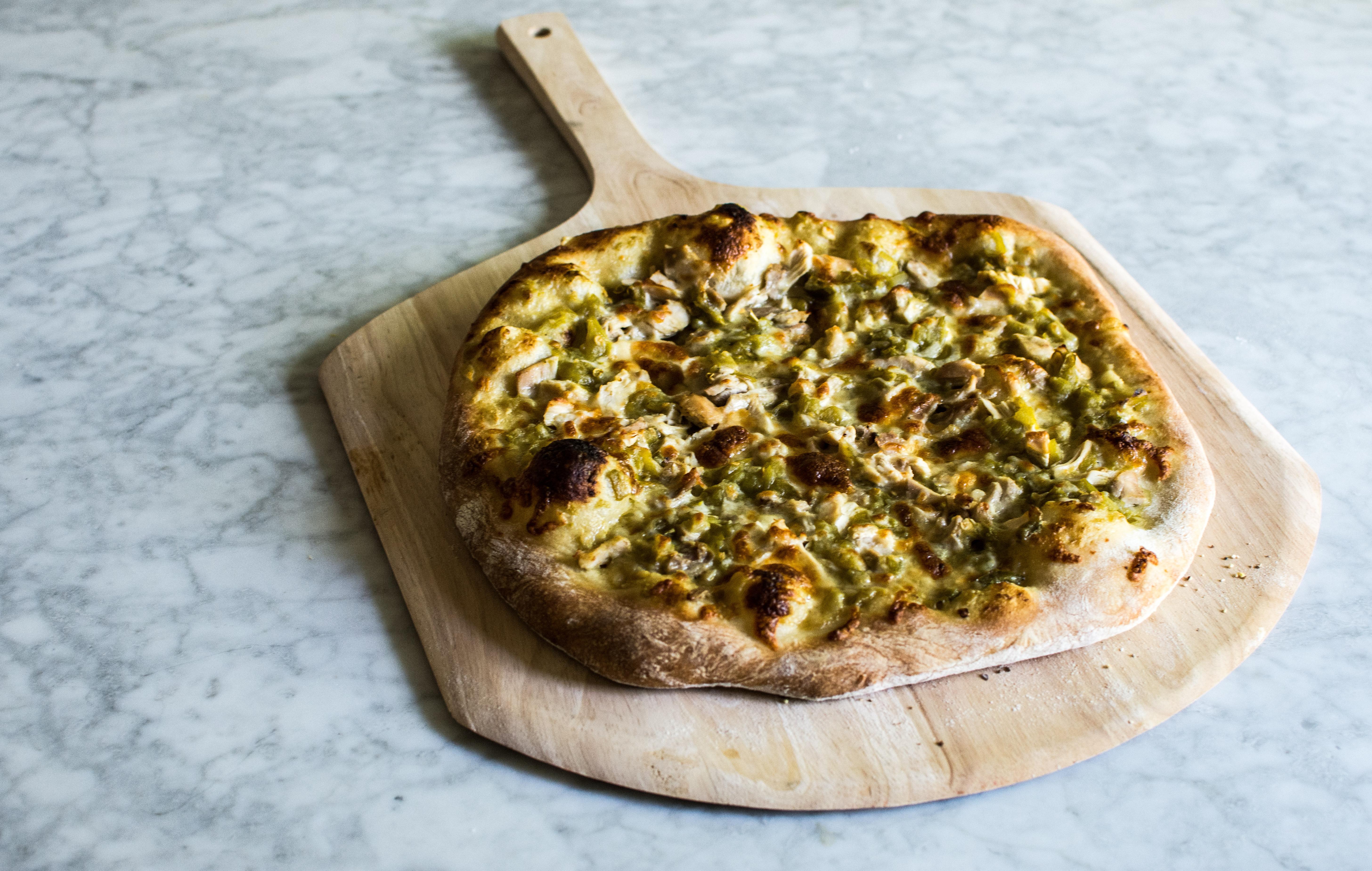 Receta Es la temporada de chile verde, ideal para hornear esta