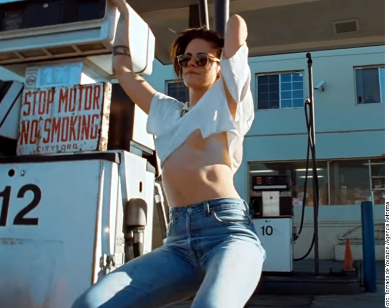 Protagoniza Kristen Stewart video “Ride ‘Em On Down” de los Rolling Stone