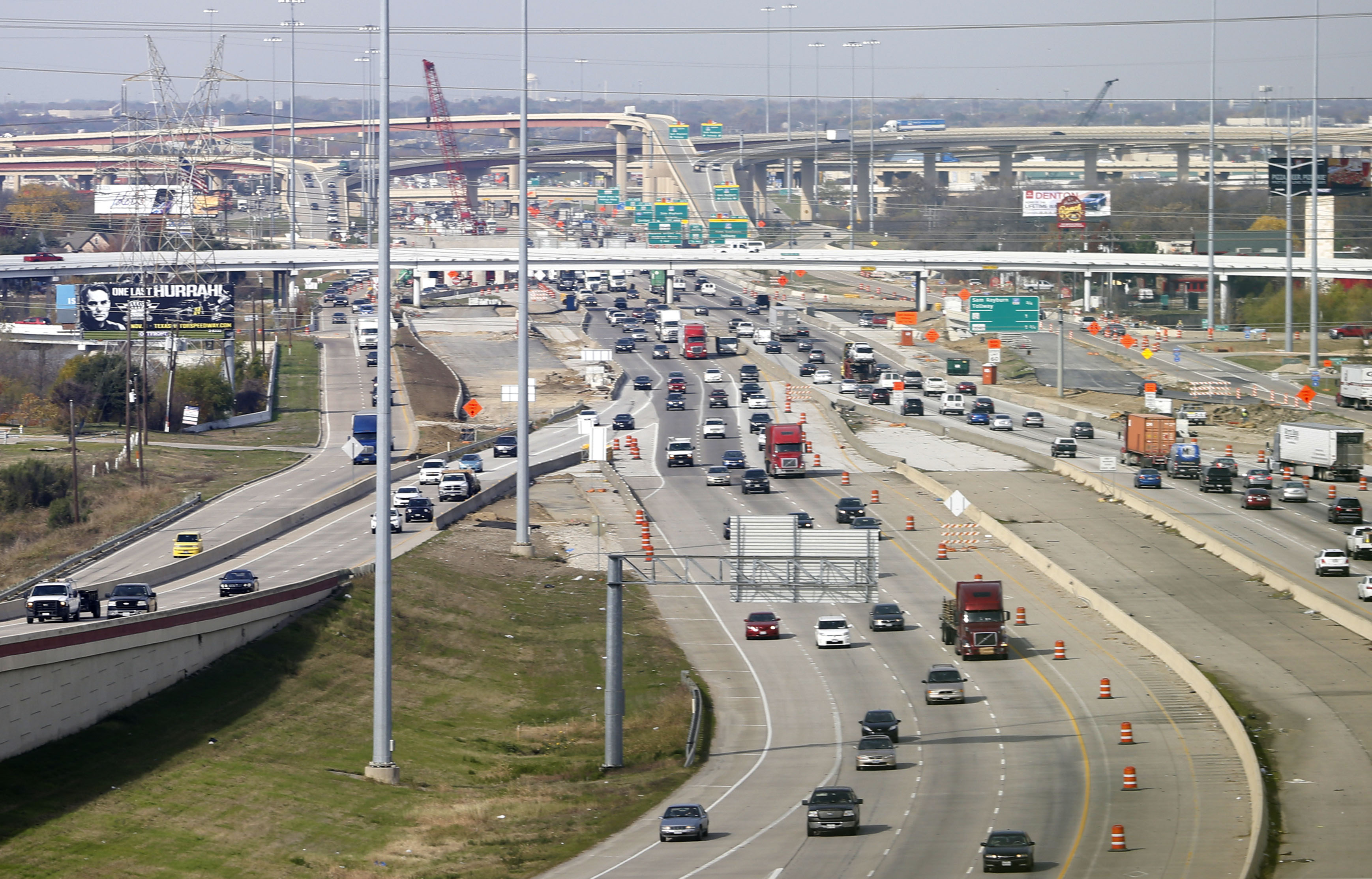 Accident On Dallas North Tollway - 7kmzpgc