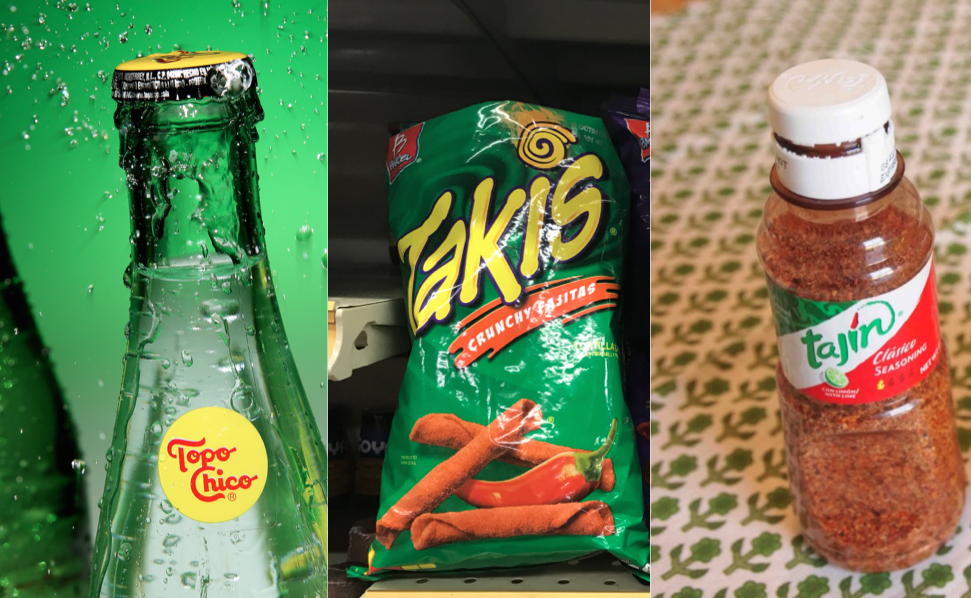 Tajín, Topo Chico y Takis, tres productos mexicanos han conquistado
