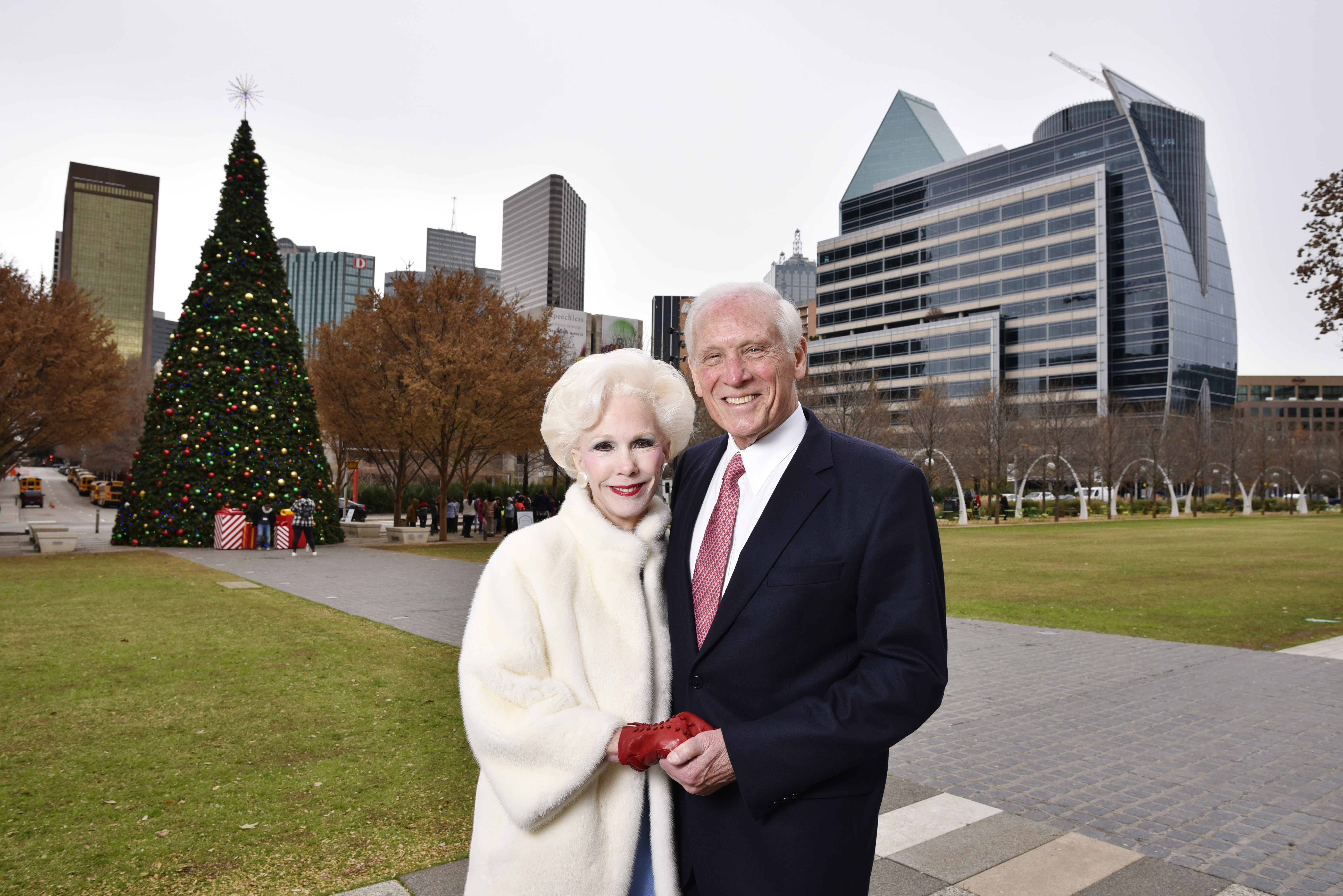 Klyde Warren Park Christmas 2022 Their Vision For A Park Helped Stitch A City Back Together