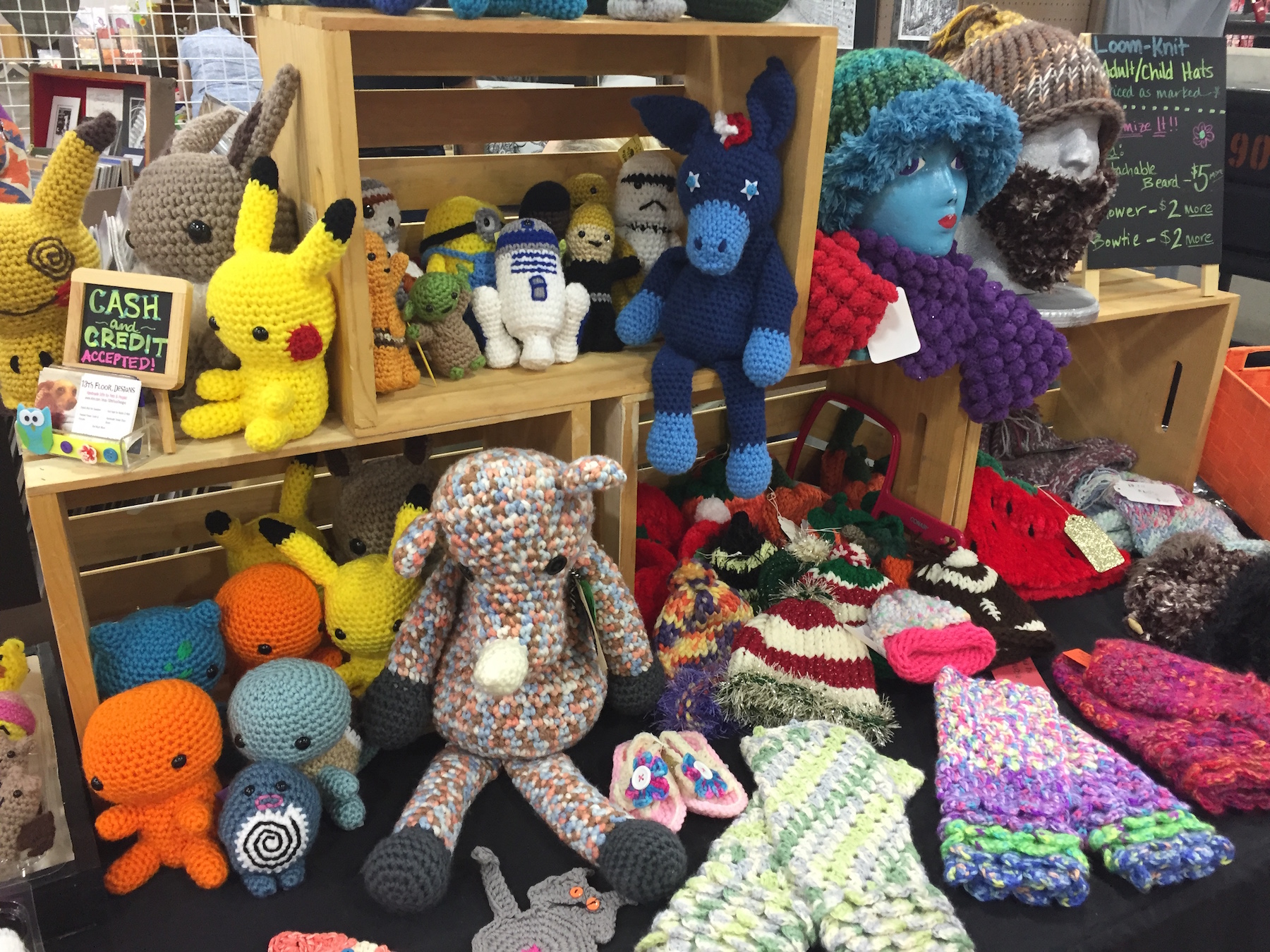 Funky Finds Holiday Shopping Experience