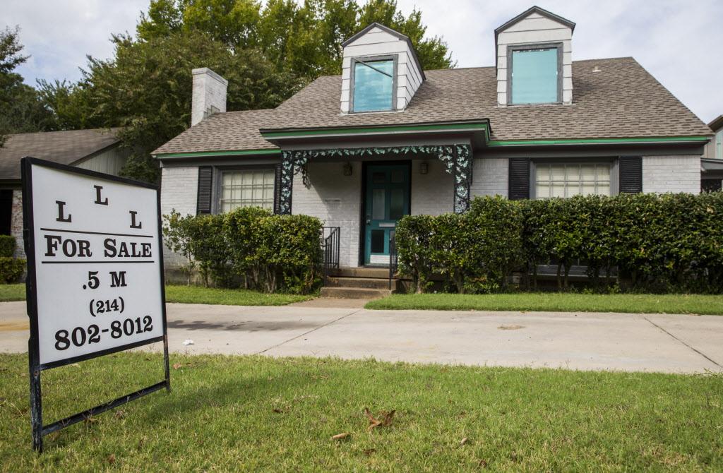 Dallas El mercado de venta de casas se enfría definitivamente