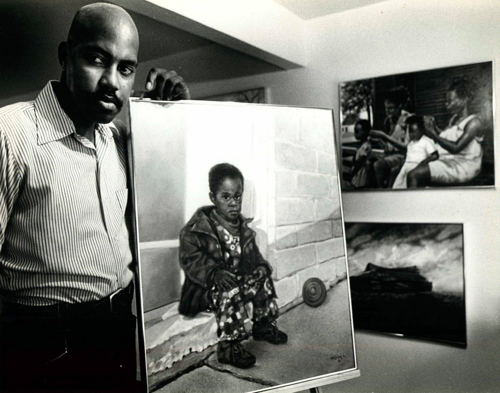 Dallas plans public monument to honor black painter Arthello Beck Jr