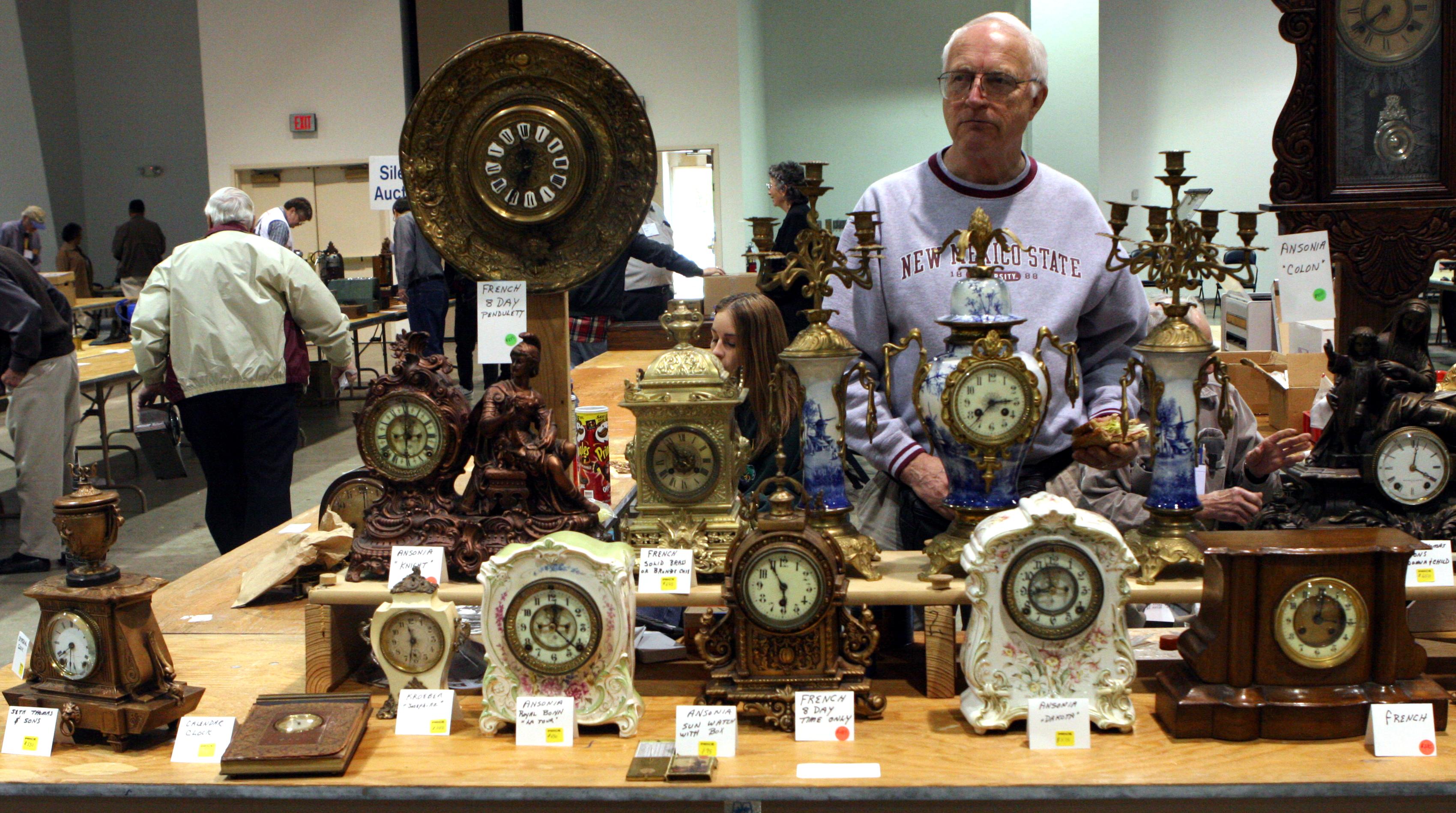 Regional Clock and Watch Collectors Show