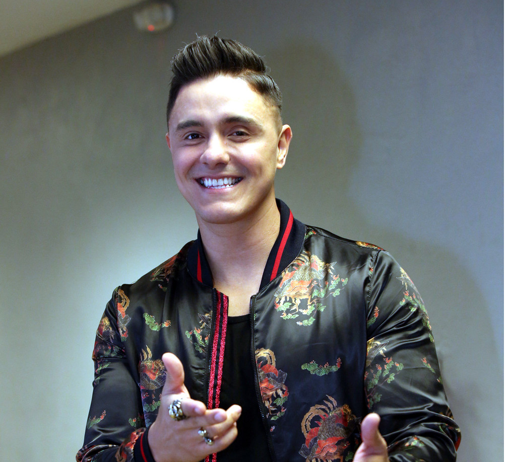 Joey Montana escribe temas de regional mexicano