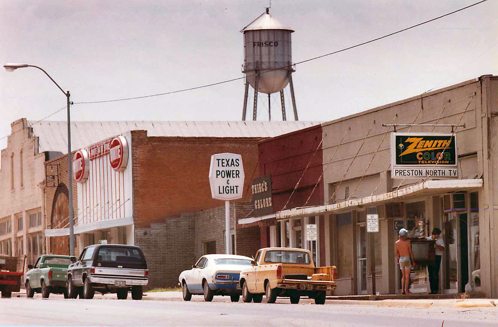Frisco, Texas — where Rod found home