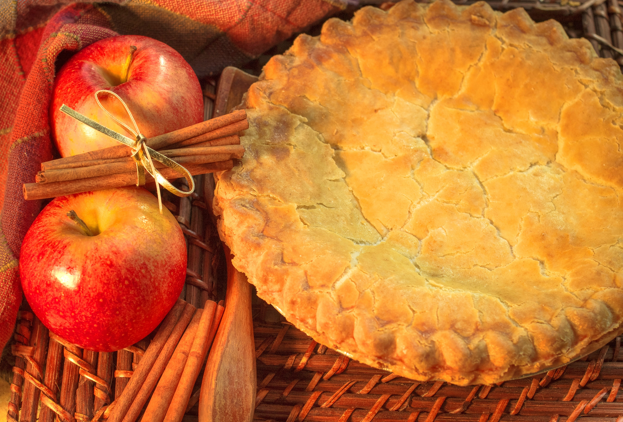 Receta para preparar un pay de manzana clásico para Thanksgiving