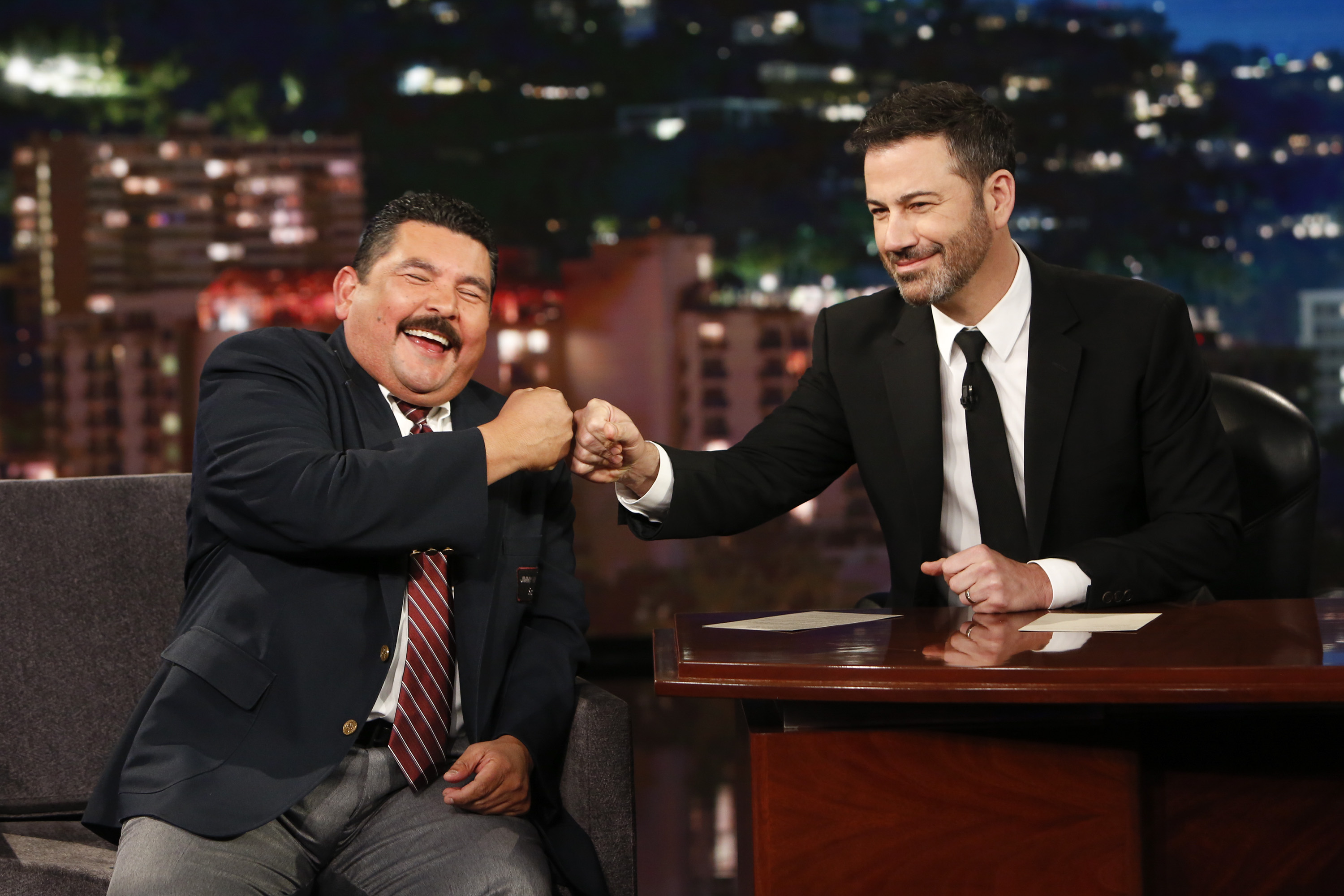 guillermo-from-jimmy-kimmel-live-visits-tex-mex-restaurant-in-dallas-on-oct-14