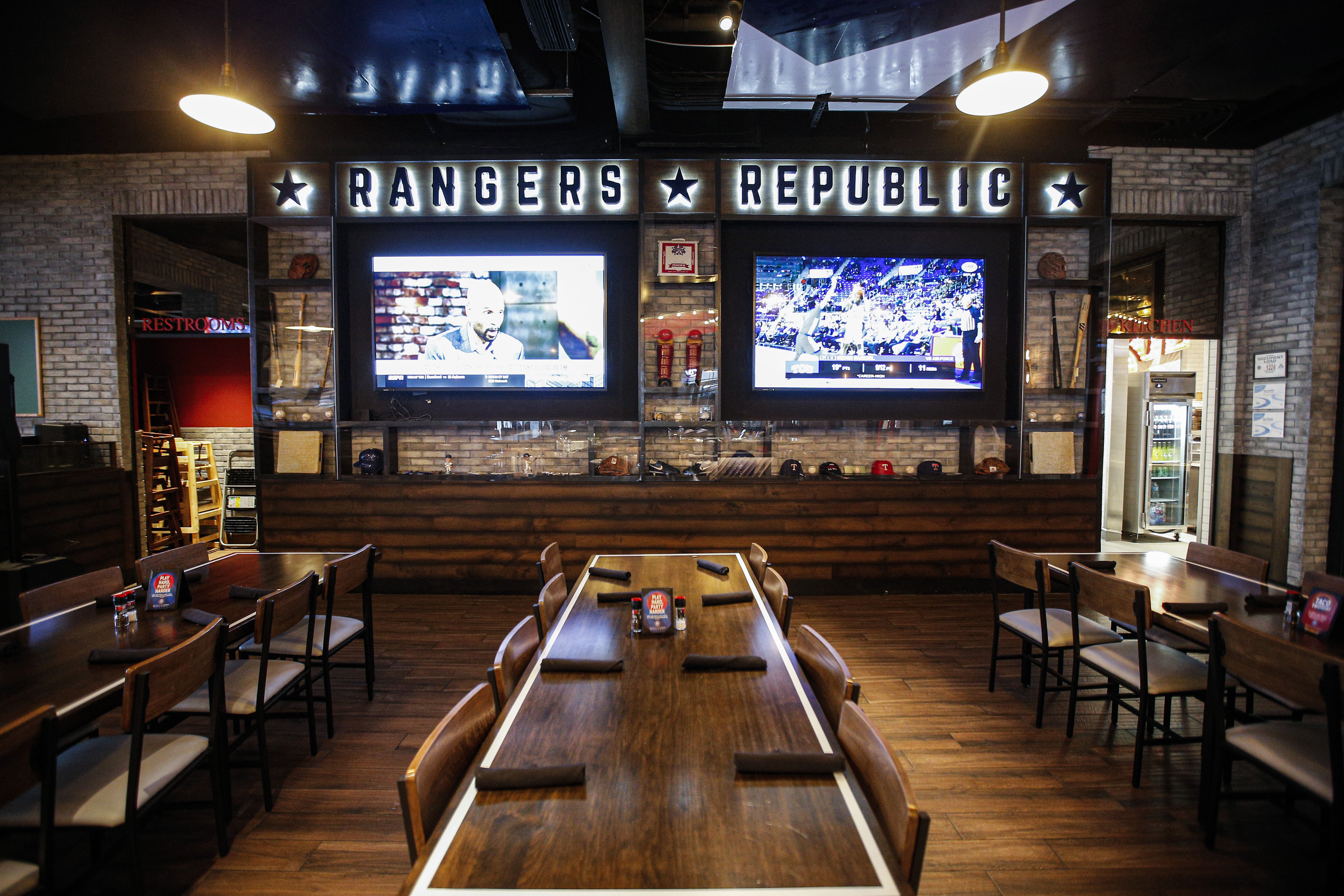 Texas Rangers Fixtures