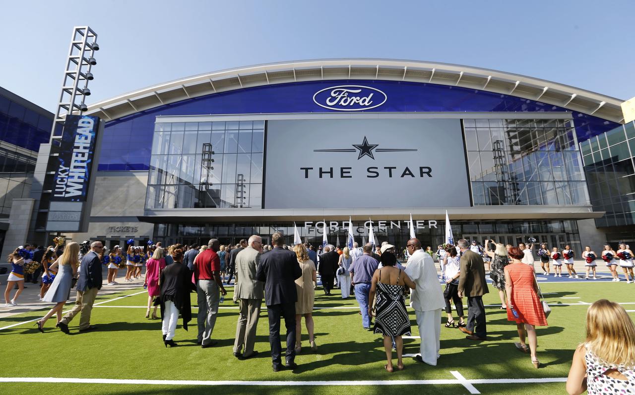 Frisco Conoce The Star, la nueva sede de los Cowboys de Dallas