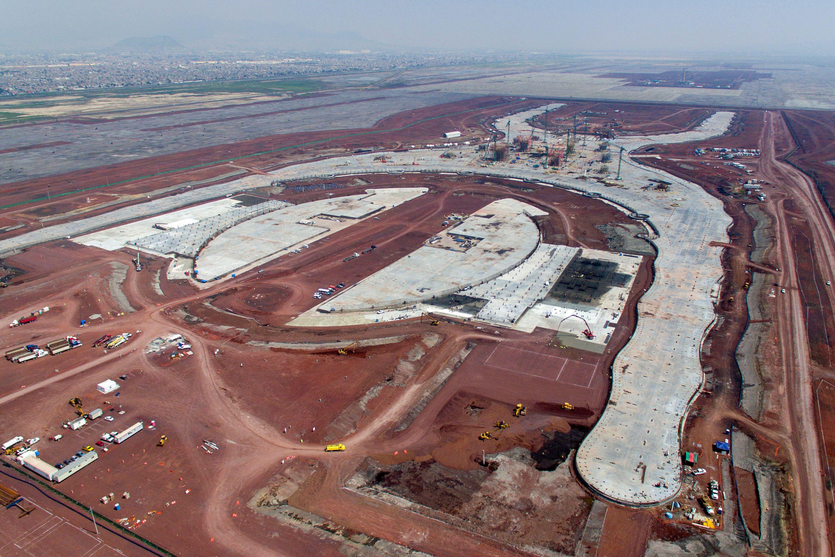 ¿Quién pierde con la cancelación del nuevo aeropuerto de la Ciudad de
