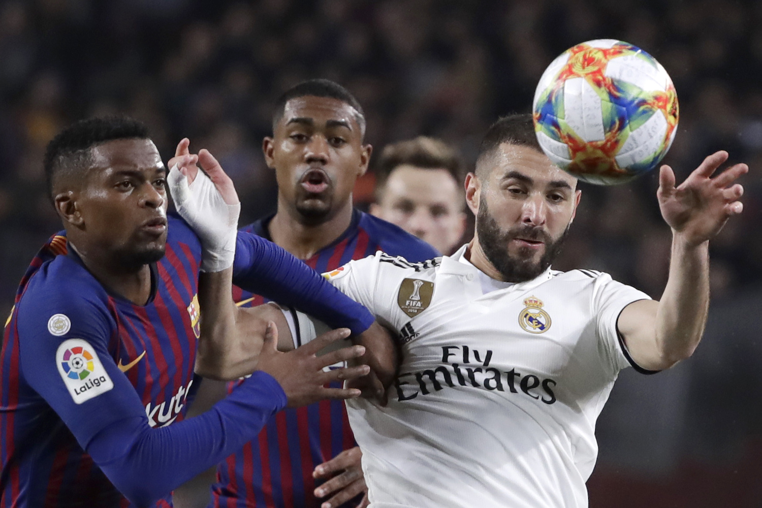 Real Madrid 1 Barcelona 1 Copa Del Rey