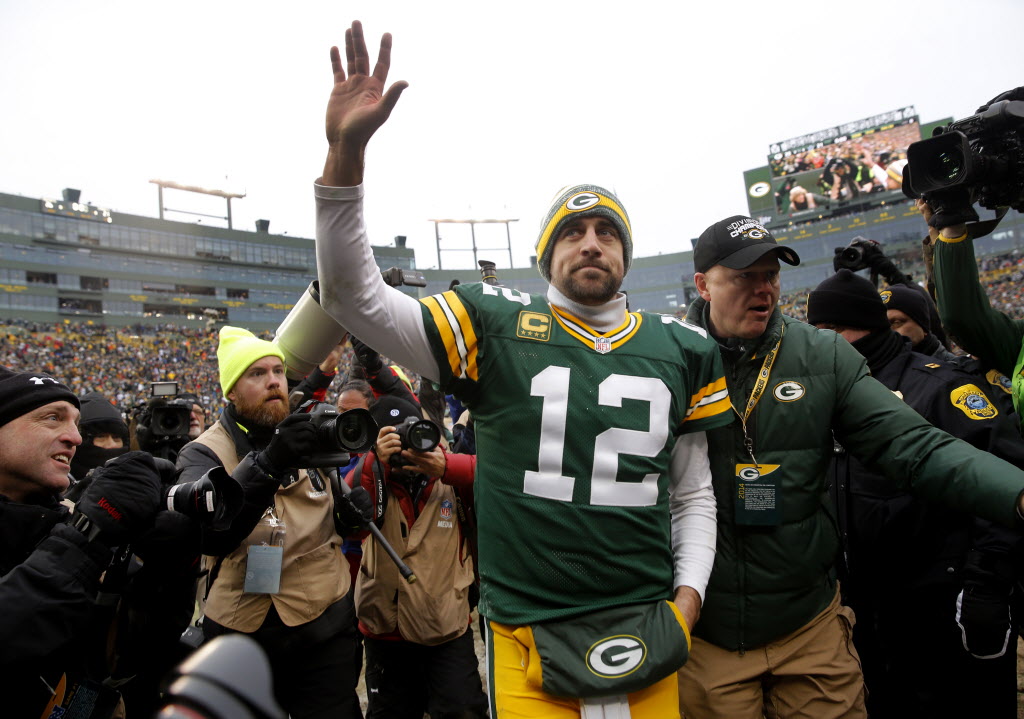 How Aaron Rodgers Led Packers To Victory Over Cowboys On One Leg