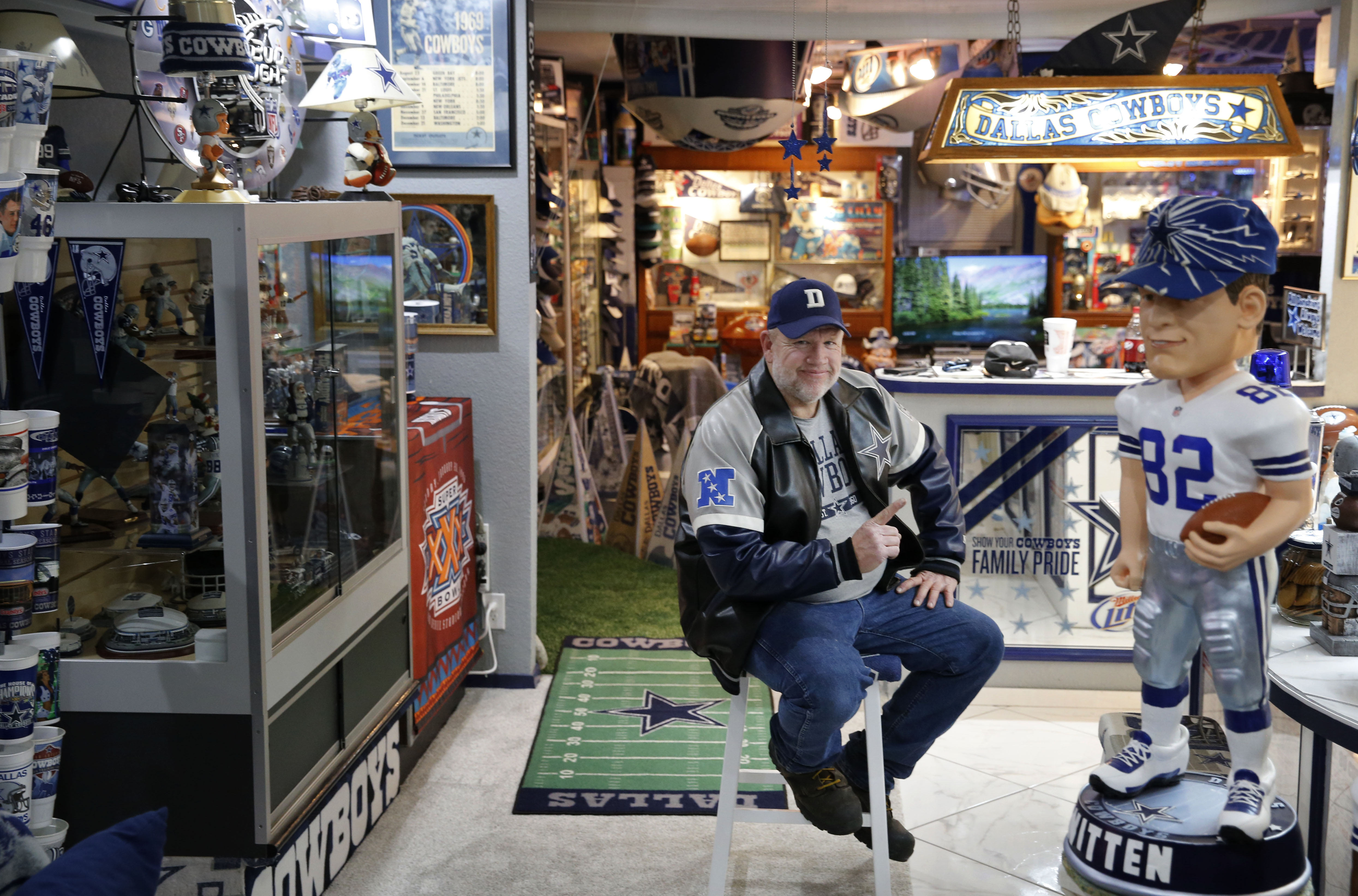 Cowboys team fan store review Clearance