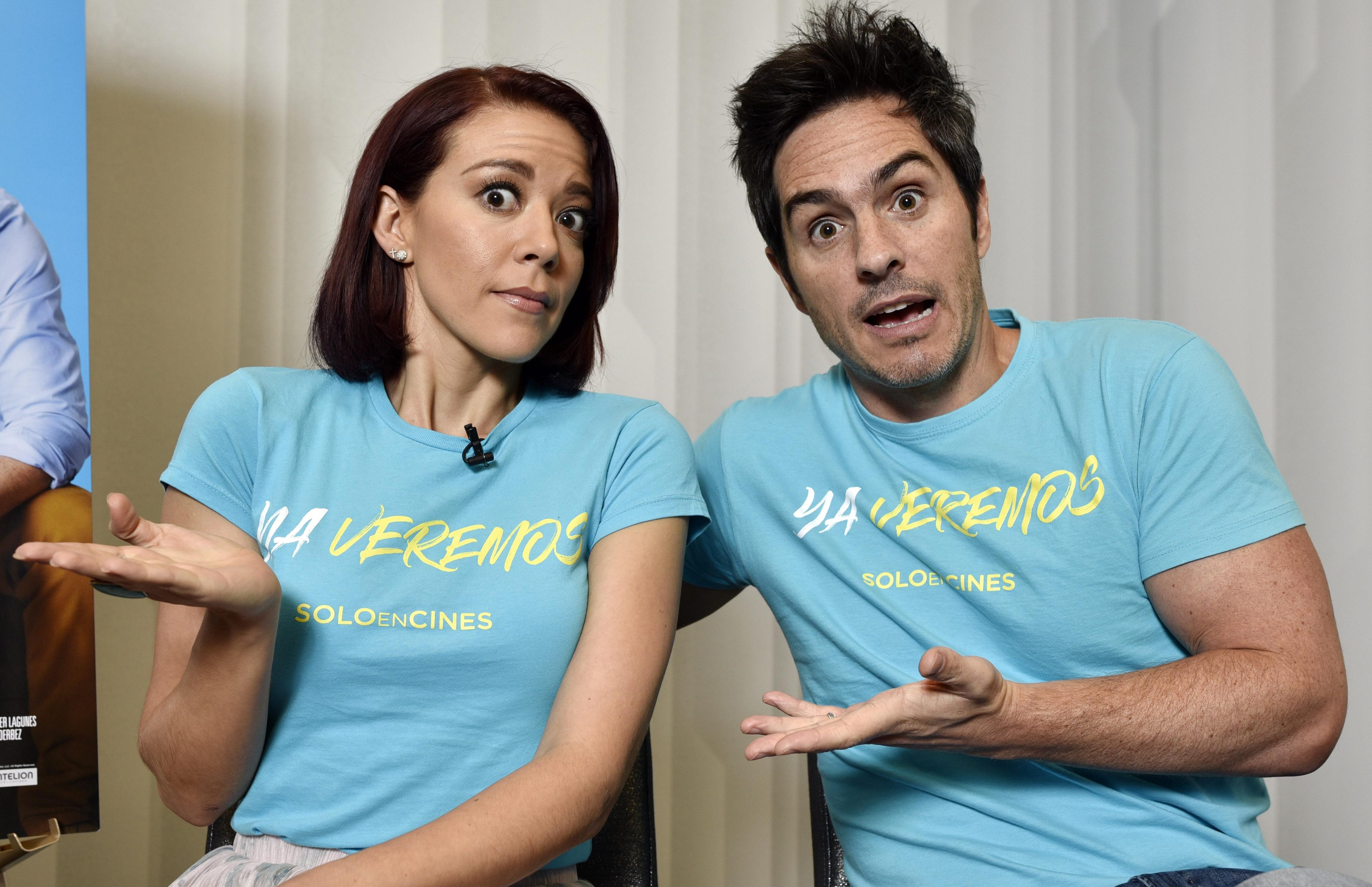 Mauricio Ochmann y Fernanda Castillo quieren promover imagen positiva