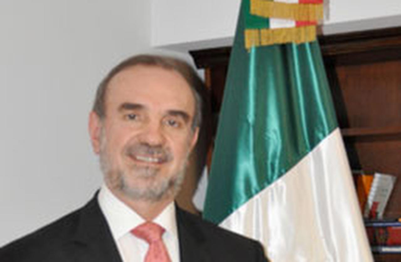 Carlos Manuel Sada Solana es el nuevo embajador mexicano en Estados Unidos